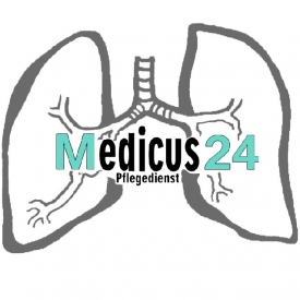 Pflegedienst MEDICUS24 Intensivpflege Darmstadt - Logo