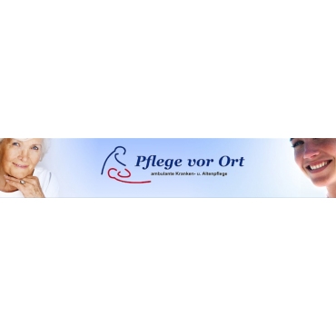 "Pflege vor Ort" Milko Kemmler Amb. Pflegedienst - Logo