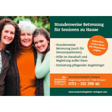 Die Seniorenbegleiter GmbH & Co. KG - Profilbild #1