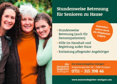 Die Seniorenbegleiter GmbH & Co. KG