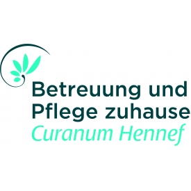 Betreuung und Pflege zuhause Curanum Hennef - Logo