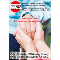VereVivit.Care - Ambulanter Dienst Betreuung und Haushaltshilfe - Profilbild #1