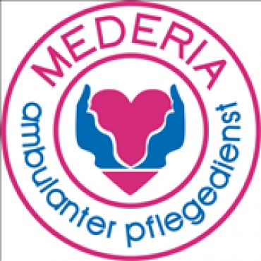MEDERIA GmbH Ambulanter Pflegedienst - Logo